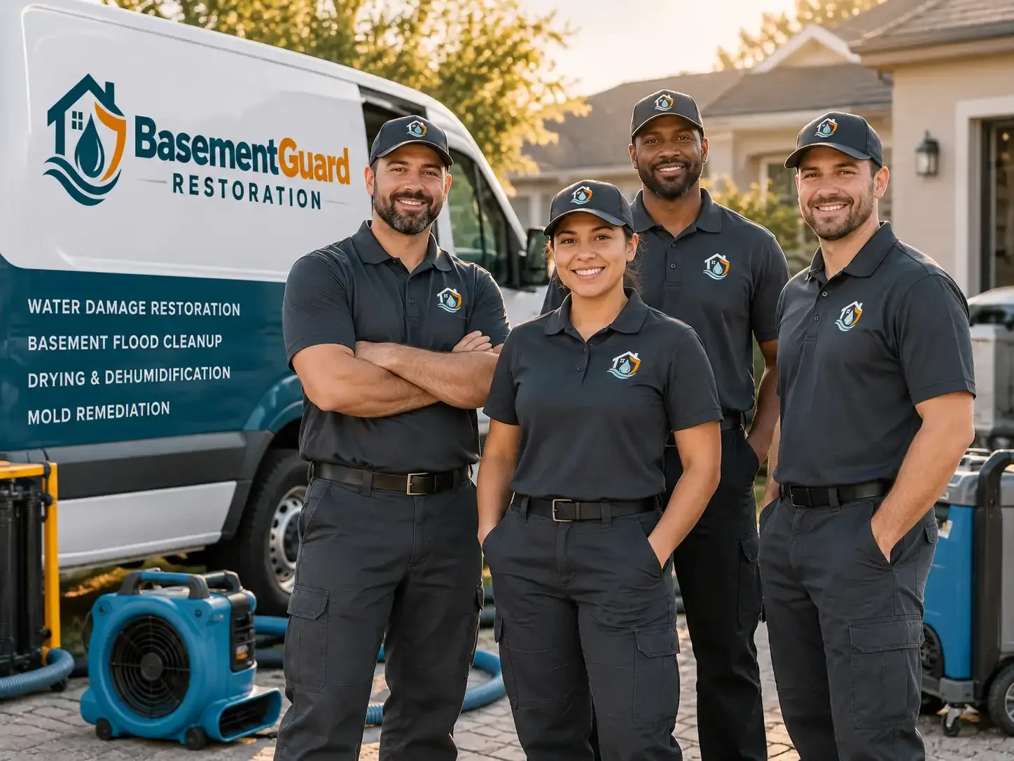 Basement Water Damage Restoration company in Saint Cloud, WI